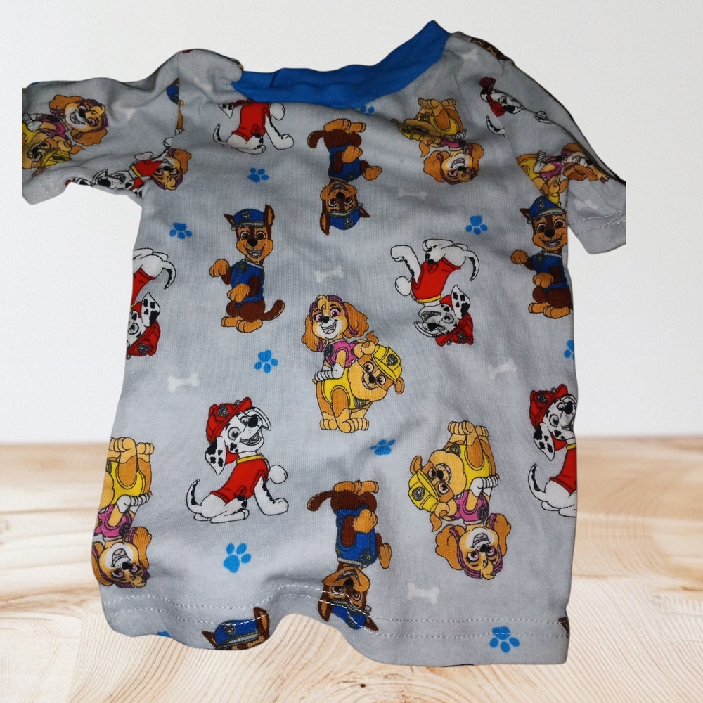 Nickelodeon Gray Paw Patrol Short Sleeve Tee